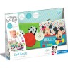 Clementoni Disney Baby Stoff-Buch Диснеевская книга о детских вещах