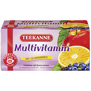 Teekanne Чай  Мультивитаминный 60г, 20 пакетиков