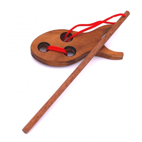 ROMBOL Seilpuzzle-Set mit unterschiedlichen Веревочный пазл с разными