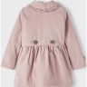 name it Trenchcoat NMFMAGDA fur Madchen Тренч НМФМАГДА для девочки