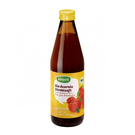 Alnavit Bio Acerola Muttersaft 0,3 l
