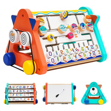 BeebeeRun Motorikwurfel motorikschleife Holzspielzeug Wurfel Кубик моторики Цикл моторики Деревянные кубики-игрушки