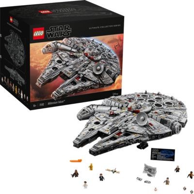 LEGO LEGO Star Wars 75192 Millennium Falcon LEGO Star Wars 75192 Тысячелетний сокол