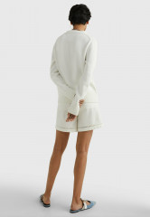 Tommy Hilfiger V-NECK Cardigan ecru V-ОБРАЗНЫЙ ВЫРЕЗ Кардиган экрю