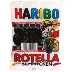 Haribo Лакричные улитки 175г