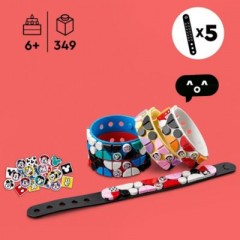 LEGO LEGO DOTS 41947 Mickys Armband-Kreativset LEGO DOTS 41947 Набор для творчества «Браслет Микки»