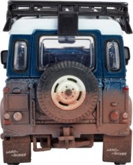 TOMY Muddy Land Rover Defender (1:32) Грязный Land Rover Defender (1:32)