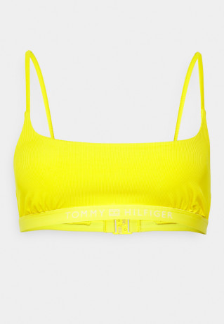 Tommy Hilfiger BRALETTE Bikini top vivid yellow БРАЛЕТТ лиф бикини ярко-желтый