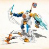 LEGO LEGO NINJAGO 71761 Zanes Power-Up-Mech EVO LEGO NINJAGO 71761 Усиливающий робот Зейна EVO