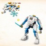 LEGO LEGO NINJAGO 71761 Zanes Power-Up-Mech EVO LEGO NINJAGO 71761 Усиливающий робот Зейна EVO