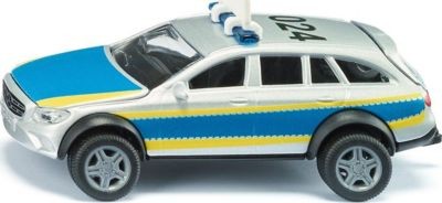 SIKU SIKU Super 2302 Mercedes-Benz E-Klasse All Terrain 4x4 Polizei 1:50 SIKU Super 2302 Mercedes-Benz E-Class All Terrain 4x4 Police 1:50