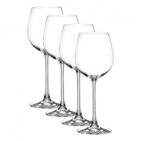 Nachtmann Nachtmann Vivendi Premium - Lead Crystal Weissweinkelch Glas Set 4-tlg. 387 ml / h: 216 mm Nachtmann Vivendi Premium - Набор бокалов для белого вина Lead Crystal из 4 предм. 387 мл/ч: 216 мм