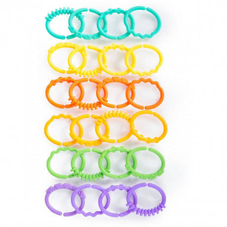 Bright Starts Bright Starts Verbindungsringe Яркие старты