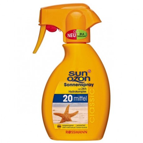 Sunozon classic Sonnenspray Солнцезащитный спрей 250 мл