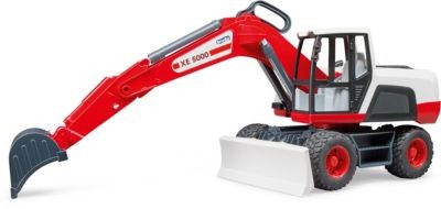 Bruder 03411  Mobilbagger Мобильный экскаватор 03411