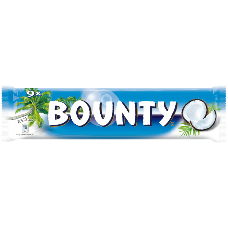 Bounty Шоколадные конфеты Баунти 256г, 9 шт.