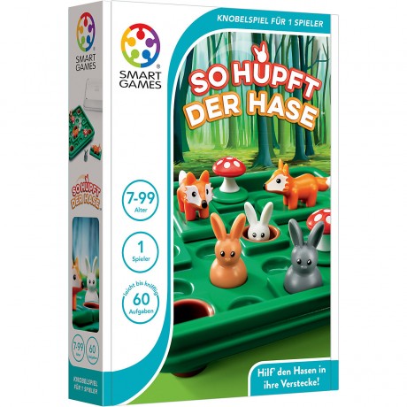 Smart Games So hupft der Hase Вот так прыгает кролик