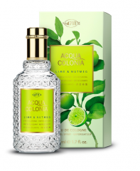 4711 Acqua Colonia Lime &amp; Nutmeg Eau de Cologne Spray Одеколон унисекс, 50 мл