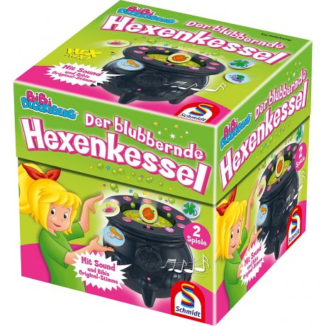 Schmidt Spiele Bibi Blocksberg Биби Блоксберг