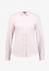 Tommy Hilfiger HERITAGE SLIM FIT Button-down blouse pink HERITAGE SLIM FIT Блуза на пуговицах розовый