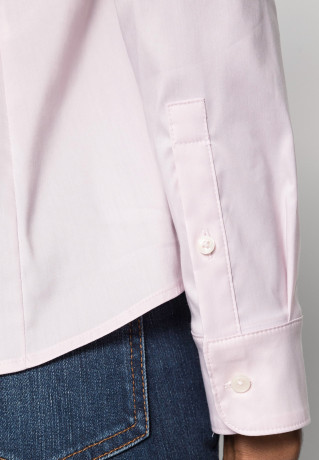 Tommy Hilfiger HERITAGE SLIM FIT Button-down blouse pink HERITAGE SLIM FIT Блуза на пуговицах розовый