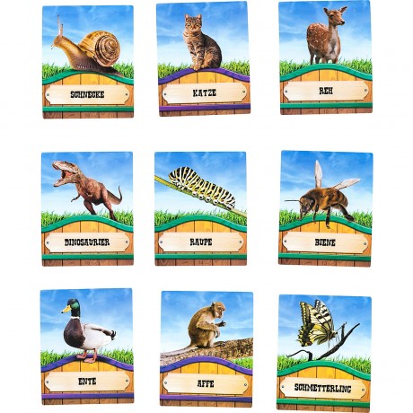 myToys ORIGINALS Welches Tier bin ich? Какое я животное?