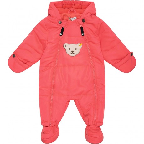 Steiff Baby Schneeanzug fur Madchen Детский зимний комбинезон для девочки