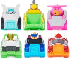 Spin Master PAW Patrol True Metal Neon Fahrzeuge 6er Geschenk PAW Patrol True Metal Neon Vehicles 6 Pack Gift
