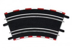 Carrera CARRERA GO!!! 61646 Steilkurve 2\/45 (4) КАРРЕРА ВПЕРЕД!!! 61646 изогнутая кривая 2/45 (4)