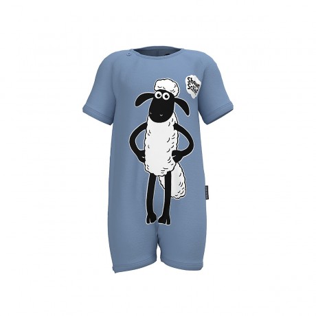 Shaun das Schaf Playsuit Барашек Шон комбинезон