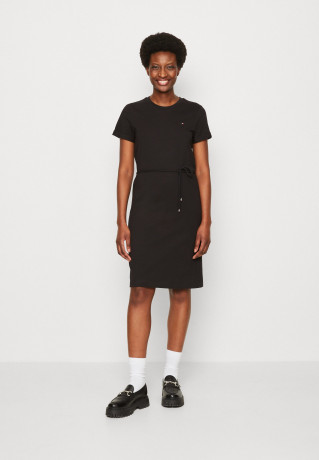 Tommy Hilfiger 1985 SHORT DRESS Jersey dress black 1985 КОРОТКОЕ ПЛАТЬЕ Платье из джерси черный