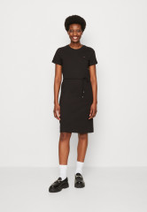 Tommy Hilfiger 1985 SHORT DRESS Jersey dress black 1985 КОРОТКОЕ ПЛАТЬЕ Платье из джерси черный