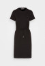 Tommy Hilfiger 1985 SHORT DRESS Jersey dress black 1985 КОРОТКОЕ ПЛАТЬЕ Платье из джерси черный
