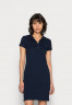 Tommy Hilfiger HERITAGE SLIM DRESS Day dress midnight HERITAGE SLIM DRESS Повседневное платье полночь