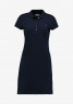 Tommy Hilfiger HERITAGE SLIM DRESS Day dress midnight HERITAGE SLIM DRESS Повседневное платье полночь