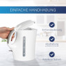 BOMANN BOMANN Wasserkocher WK 5011 CB, Wasserkocher 1,7 Liter, max. 2200Watt, weiss schwarz Чайник BOMANN WK 5011 CB, чайник 1,7 л, макс 2200 Вт, белый