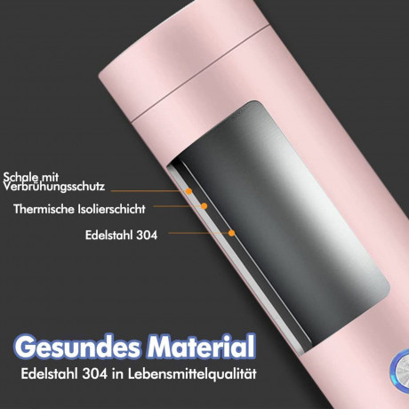 iceagle iceagle Wasserkocher Tragbarer Wasserkocher 5 Minuten schnelles Kochen 400 ml, Mini Wasserkocher mit Netzkabel fur Milch, Kaffee, Wasser  Iceagle Kettle Портативный чайник, 5 минут быстрого кипячения, 400 мл, мини-чайник со шнуром питания для моло