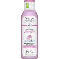 lavera Pflegedusche Verwohnend, лавера Гель для душа с органической розой, 250 мл