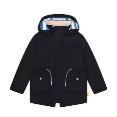 Steiff Jacke Under The Surface mit gestreiftem Innenfutter Outdoorjacken Куртка Under The Surface с подкладкой в ??полоску Куртки для активного отдыха