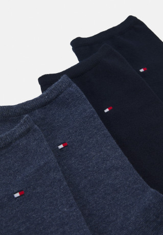 Tommy Hilfiger 4 PACK Socks jeans/blue 4 УПАКОВКИ носков джинсы/синий