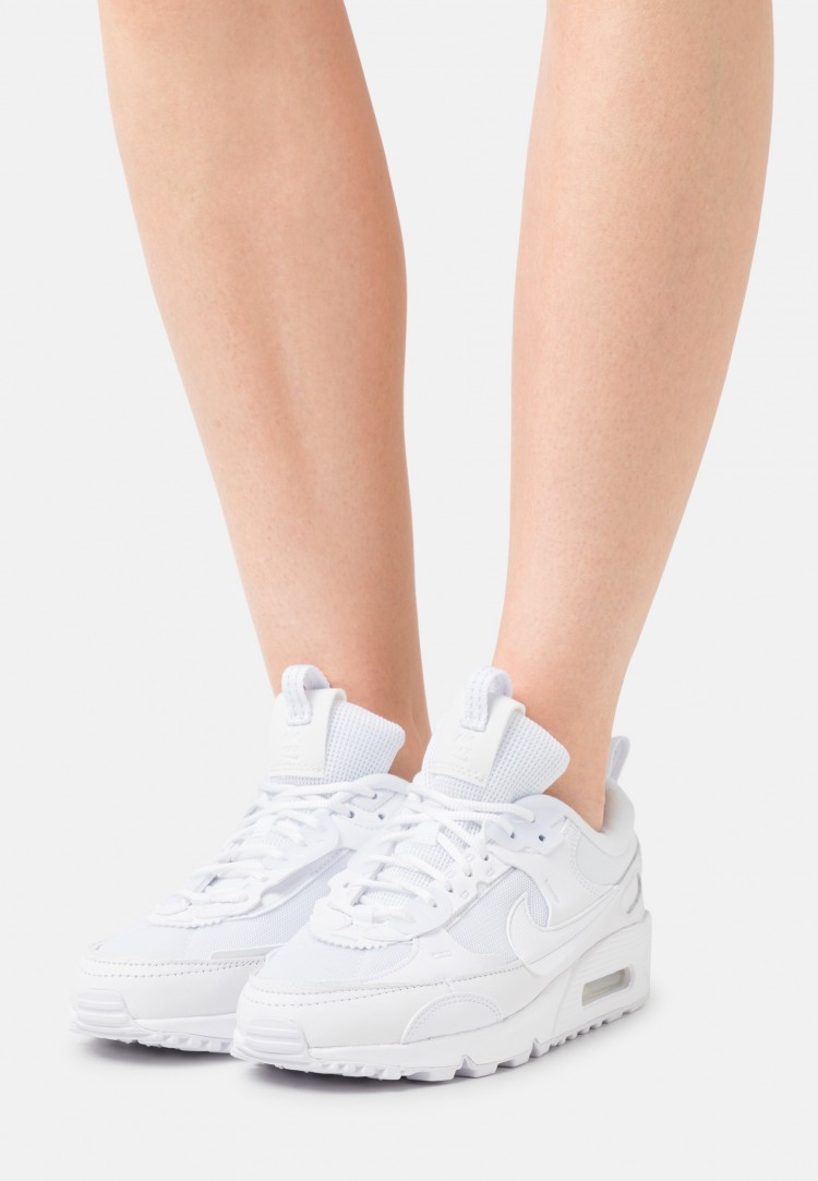 Купить Nike Sportswear W AIR MAX 90 FUTURA Sneaker low white/black W AIR  MAX 90 FUTURA кроссовки женские низкие белый черный в интернет-магазине  Diskontshop.eu Германия всего за 21 743 руб. в