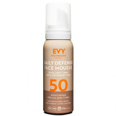 EVY TECHNOLOGY Daily Defense Face Mousse Spf 50  Мусс для лица Daily Defense SPF 50