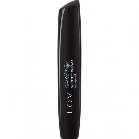L.O.V  (ЛОВ) Augen Guilteyes Fan Effect Mascara Тушь для ресниц Waterproof, Nr. 100 Black Envy / 12 мл