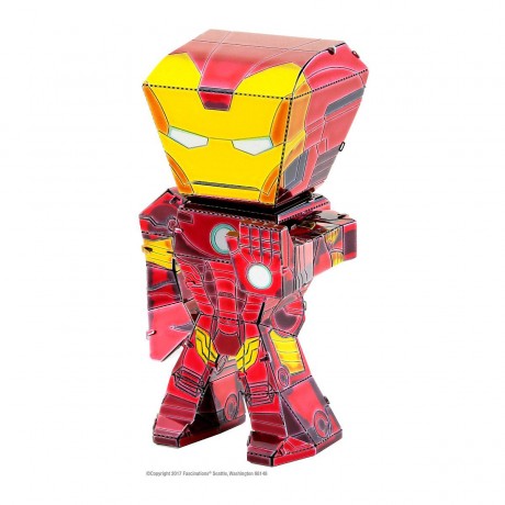 Metal Earth: Marvel Avengers Iron Man Mini Металлическая Земля: Железный Человек Мстители Марвел Мини