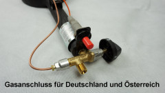 BlueCraft BlueCraft Gaskocher, (mit Piezozundung, Zundsicherung, inkl. Gasschlauch und Gasregler Druckminderer Gas), 10,5 kW 4 Fuss Hockerkocher Campingkocher Gasbrenner 4 Bein, Inkl. Gasschlauch 150 cm und 11 Stufen Gasdruckregler 25-50 mbar verstellbar 