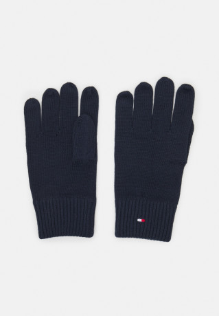 Tommy Hilfiger Gloves space blue Перчатки космический синий