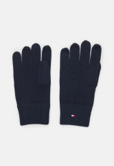 Tommy Hilfiger Gloves space blue Перчатки космический синий