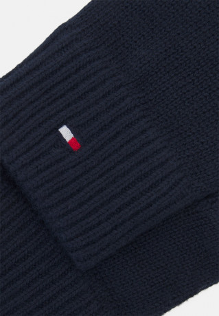 Tommy Hilfiger Gloves space blue Перчатки космический синий