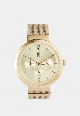 Tommy Hilfiger Chronograph watch gold-coloured Часы с хронографом золотого цвета