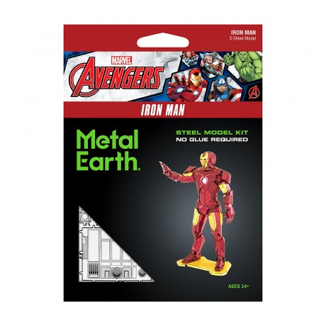 Metal Earth: Marvel Avenger Iron Man Металлическая земля: Железный человек Marvel Avenger